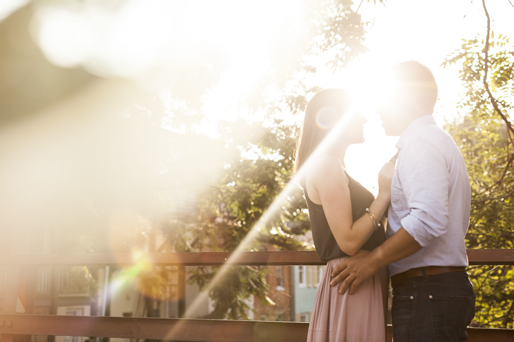 The engagement photos of Paul Pestano and Colleen Longacre in Georgetown, Washington, DC, July 18, 2015.