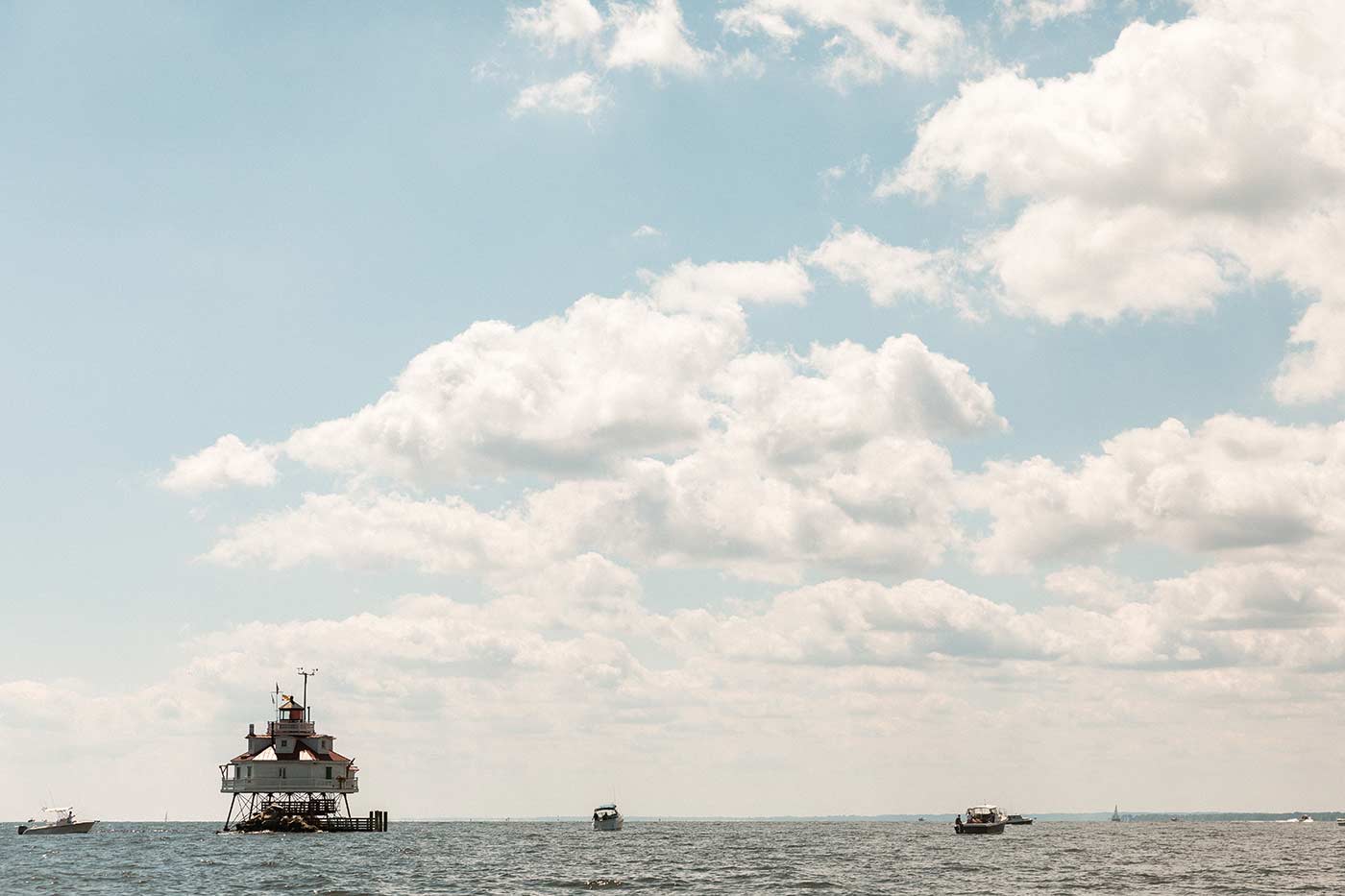 thomas point shoal lighthouse