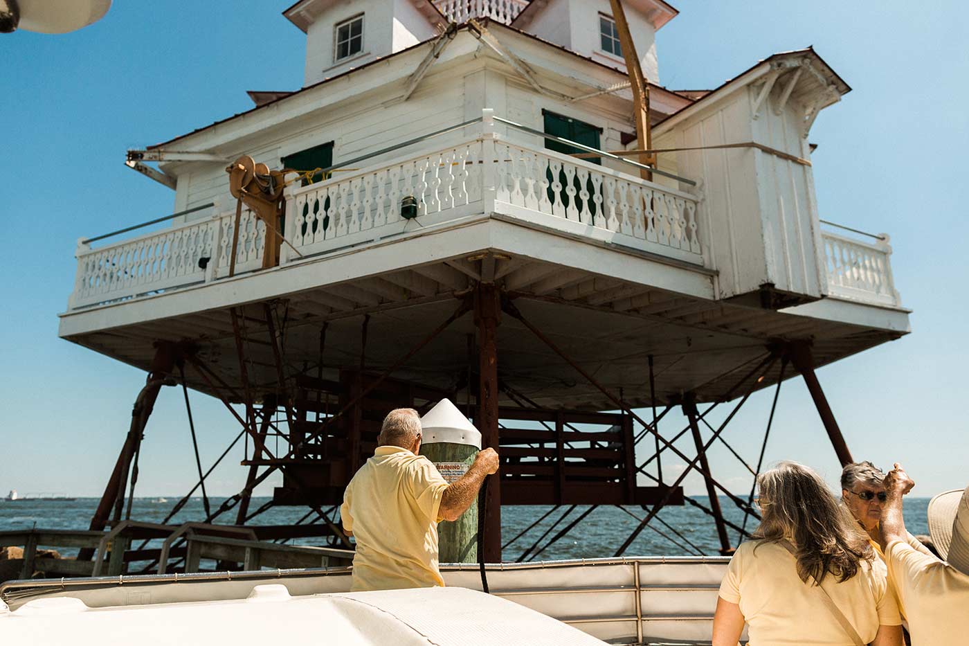 thomas point shoal lighthouse