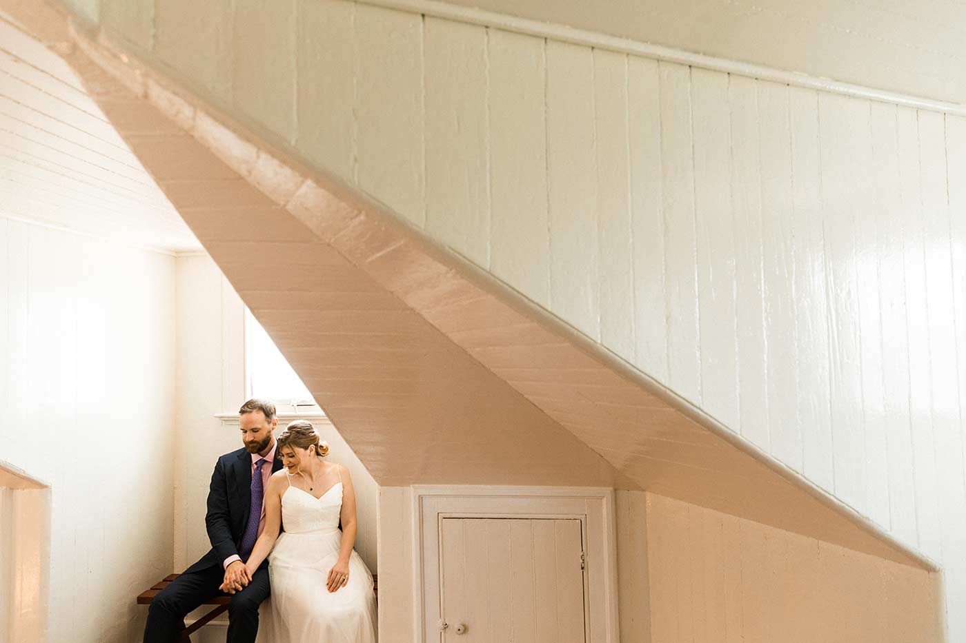 lighthouse wedding annapolis