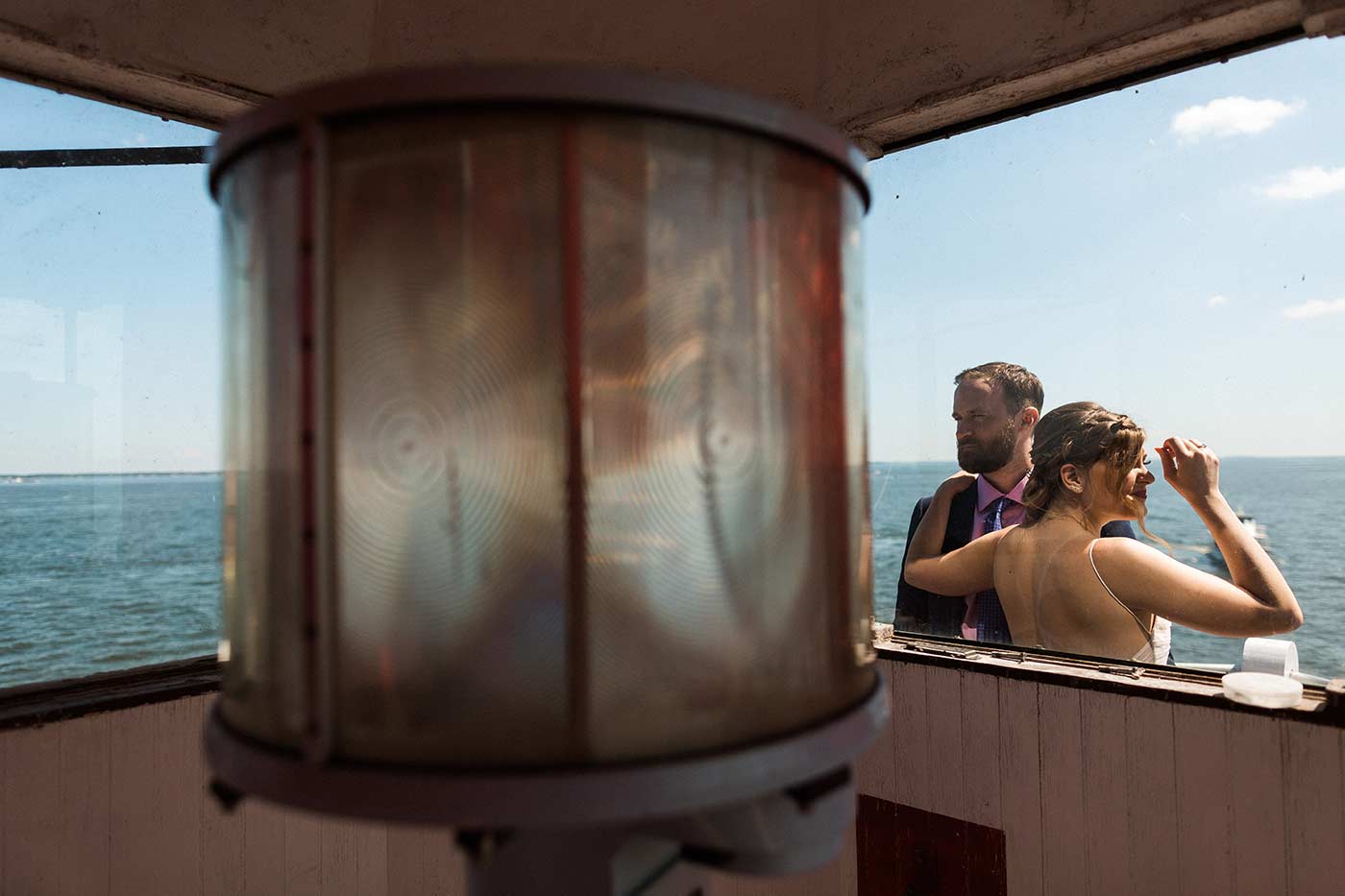 annapolis lighthouse wedding