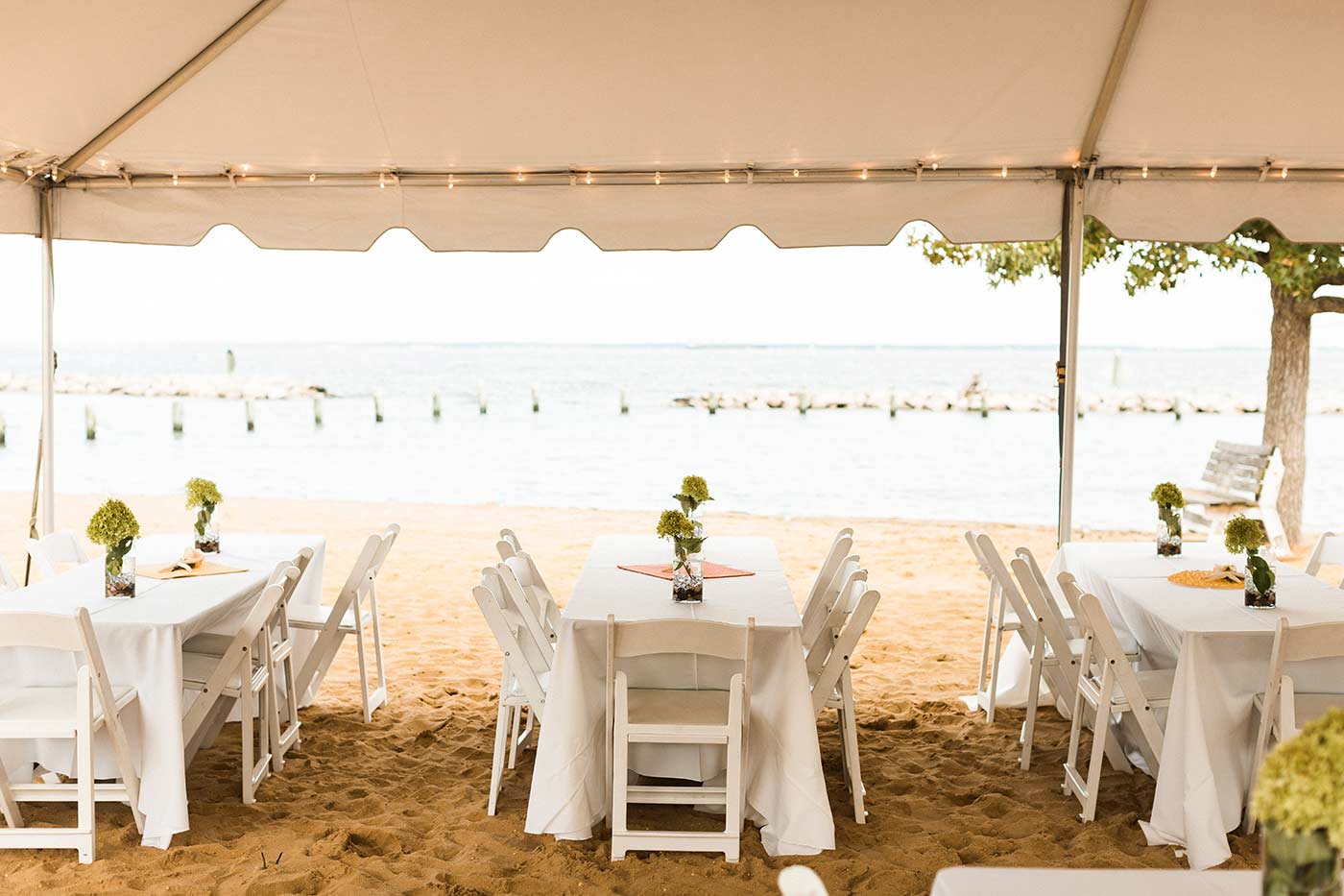 beachfront wedding annapolis
