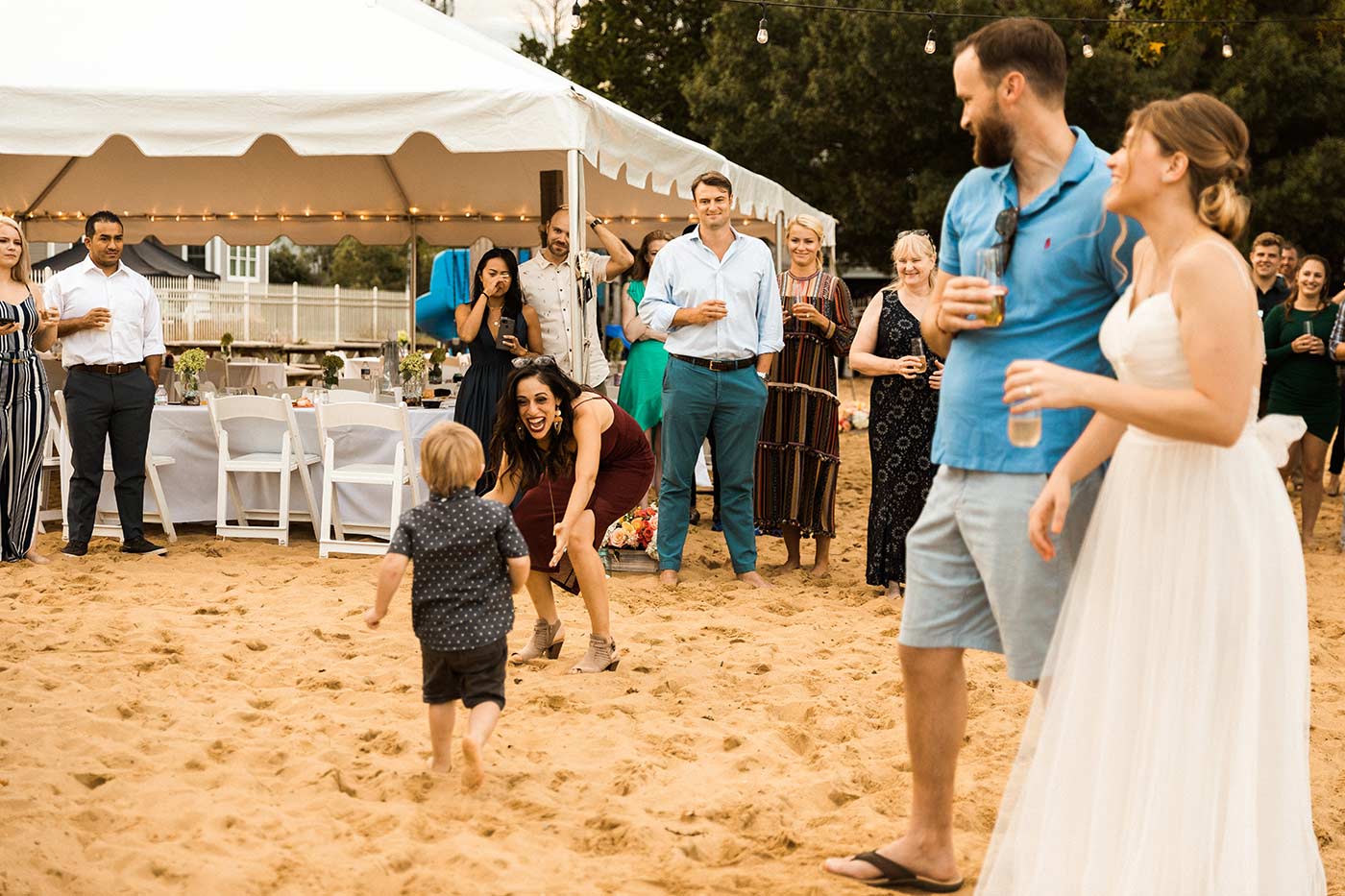 maryland beach wedding