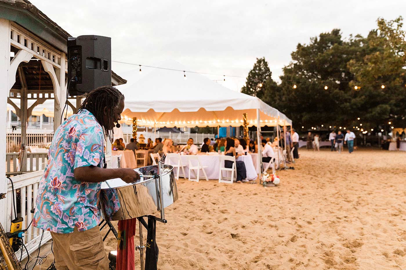 maryland beach wedding