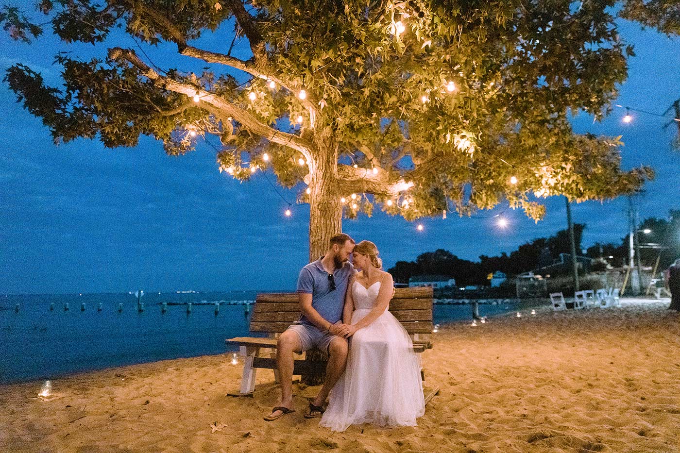 maryland beach wedding 