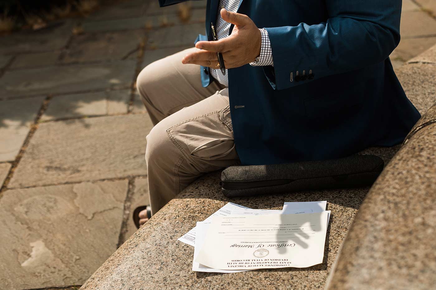 marriage certificate