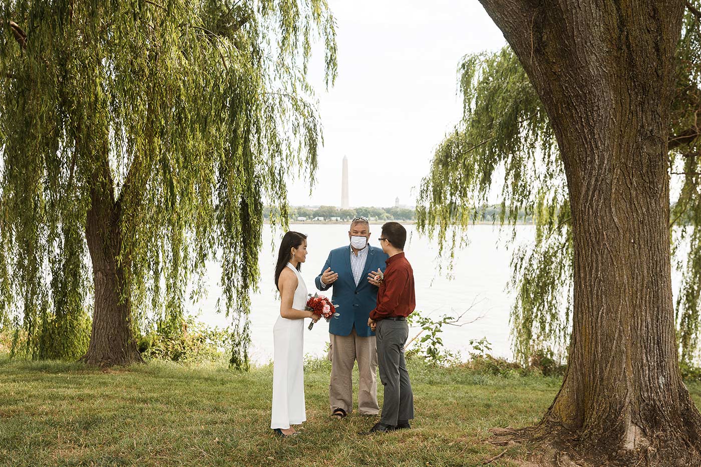 Covid-19 elopement DC