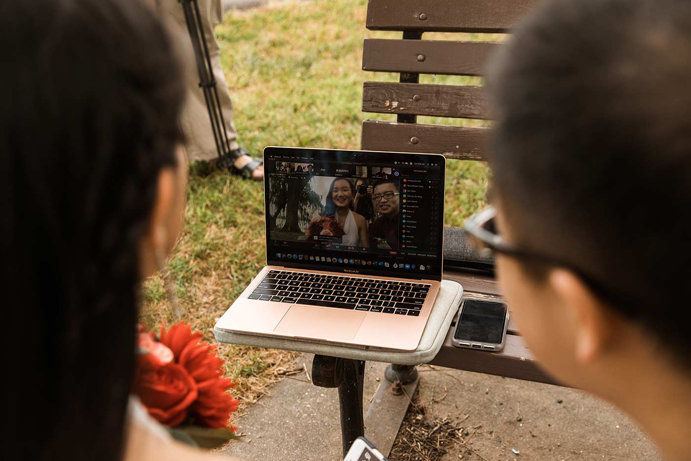 Covid-19 elopement on zoom