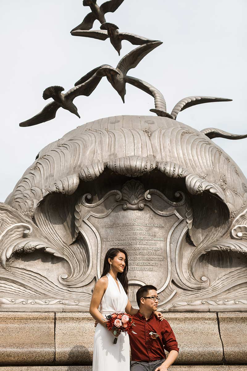 DC elopement portraits