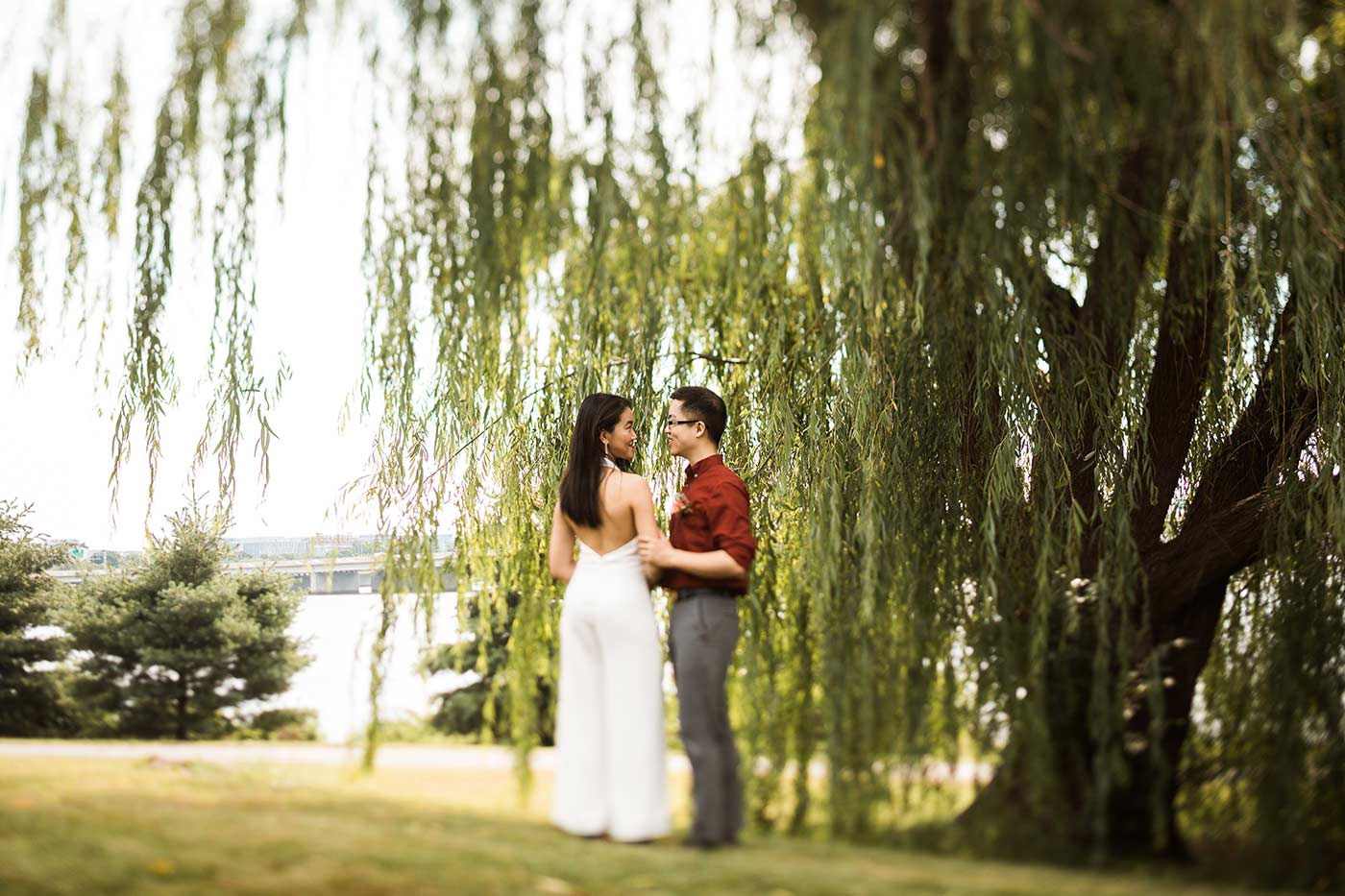 potomac river elopement