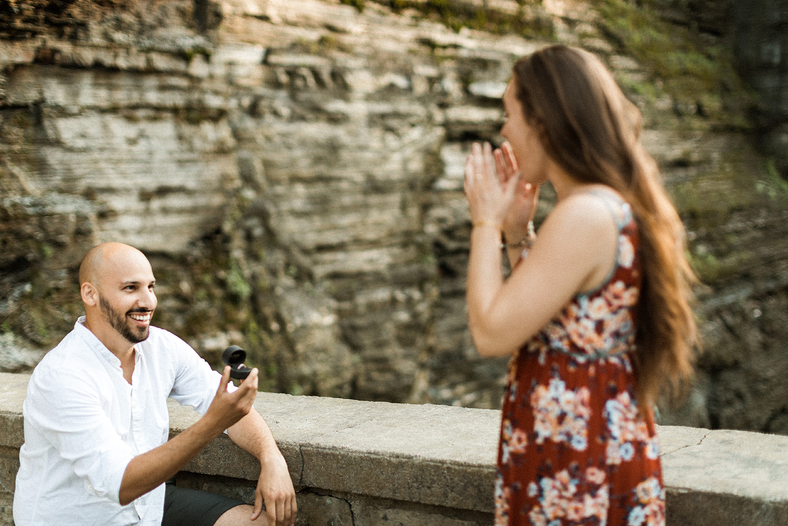 wedding proposal photo