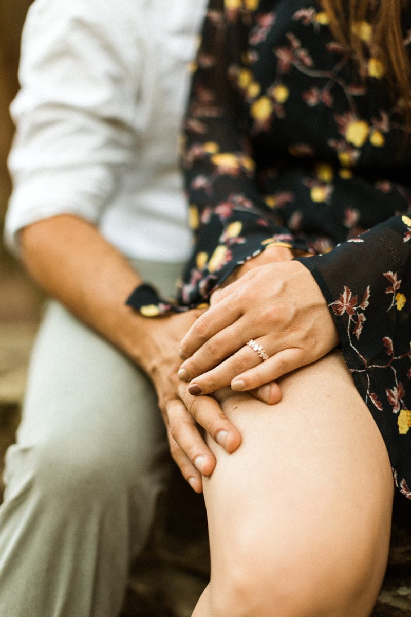 unique engagement ring photos
