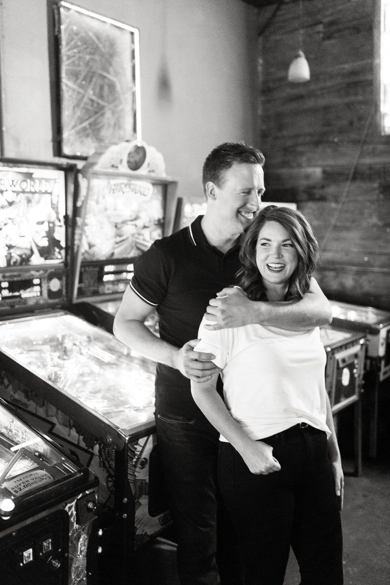 arcade engagement photos