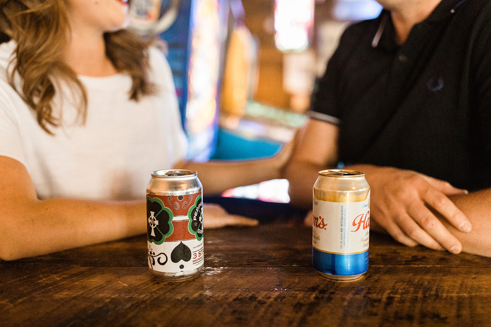 lyman's tavern engagement session