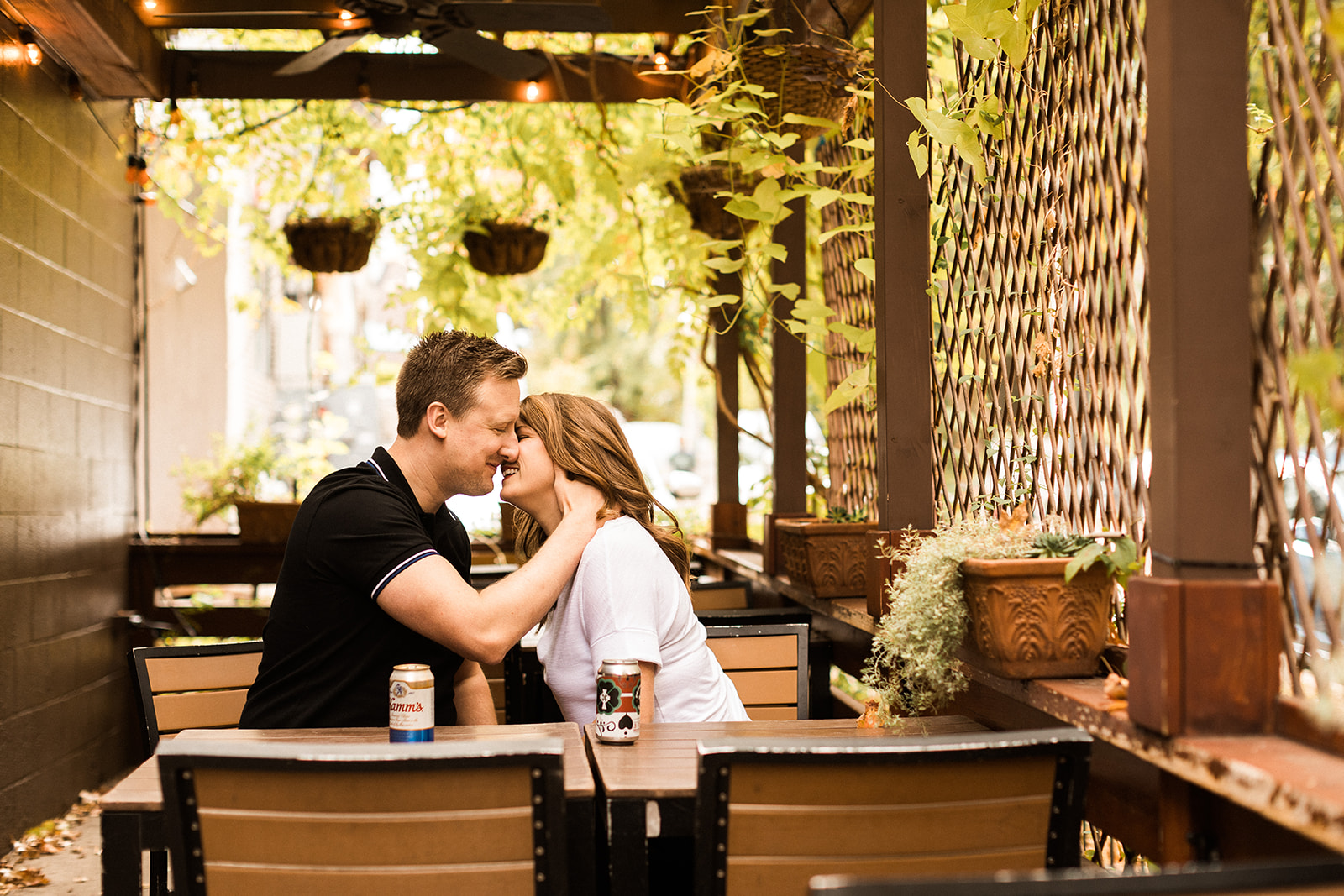 lyman's tavern engagement session