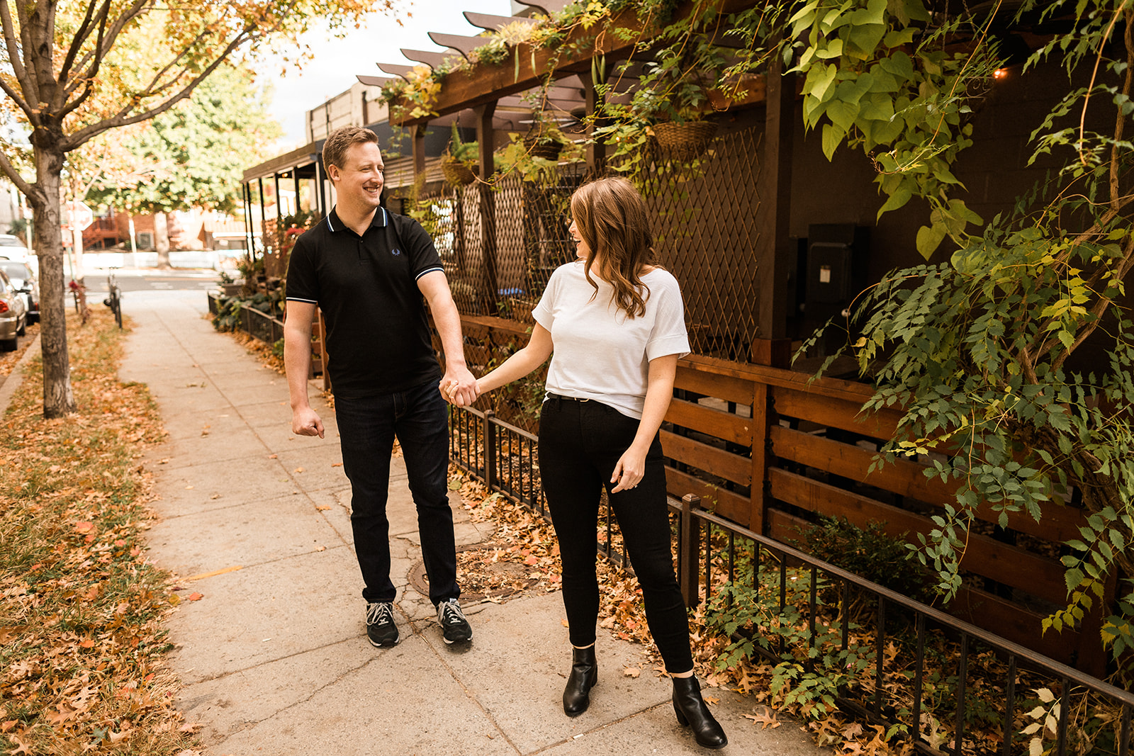 engagement photos in dc