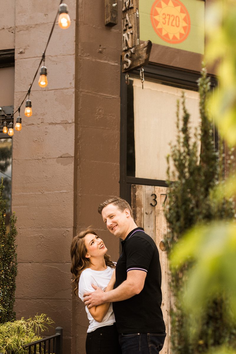 lyman's tavern engagement photos
