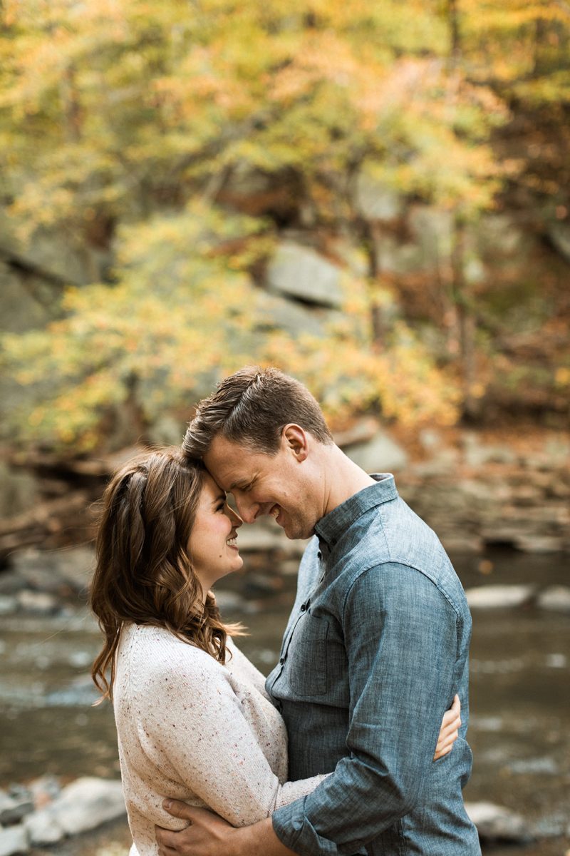 rock creek park dc engagement photos