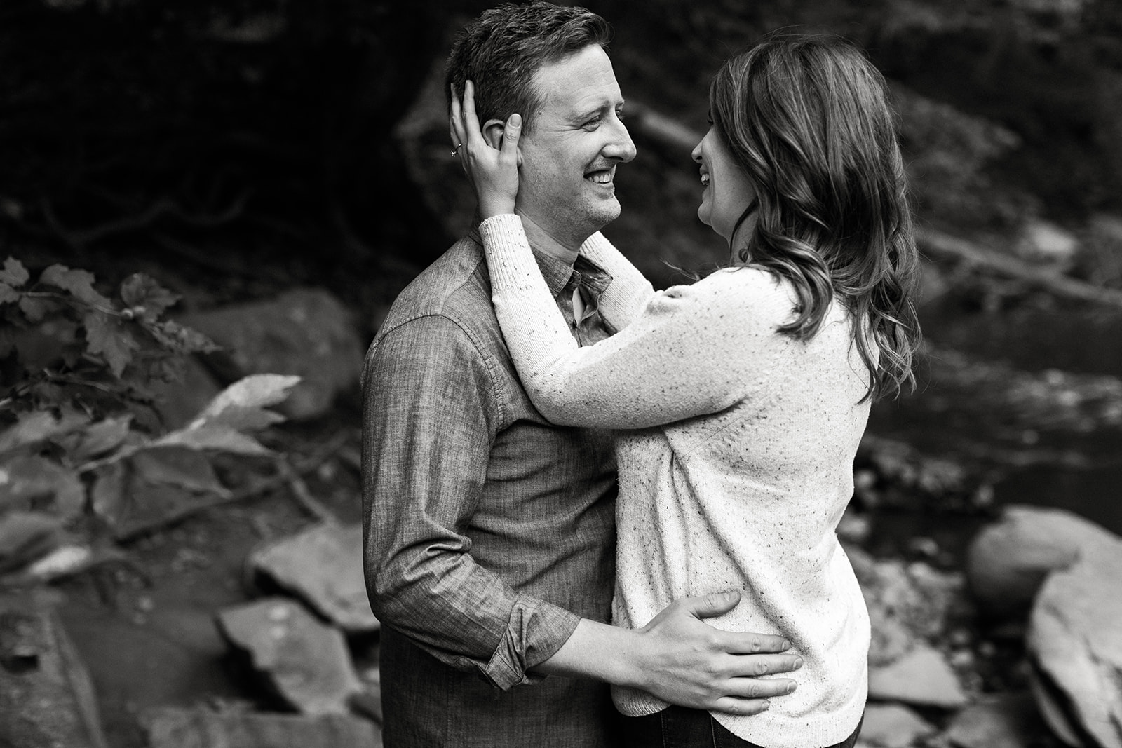 couple at rock creek park