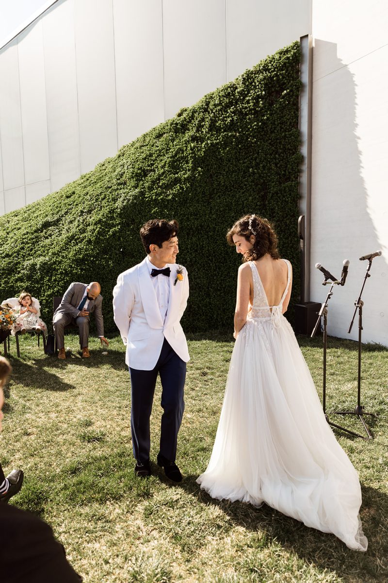 John F. Kennedy Center for the Performing Arts wedding ceremony
