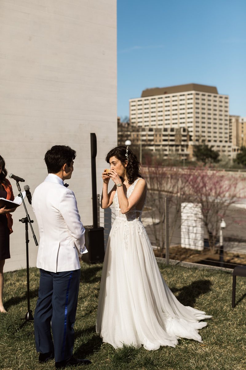 John F. Kennedy Center for the Performing Arts wedding ceremony