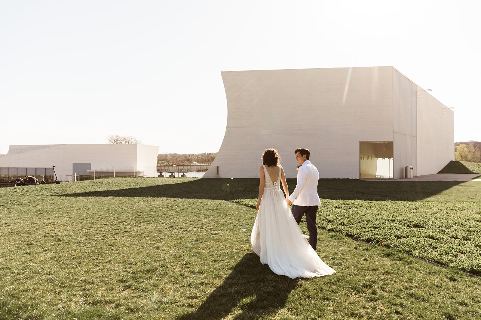 The Reach at John F. Kennedy Center for the Performing Arts wedding