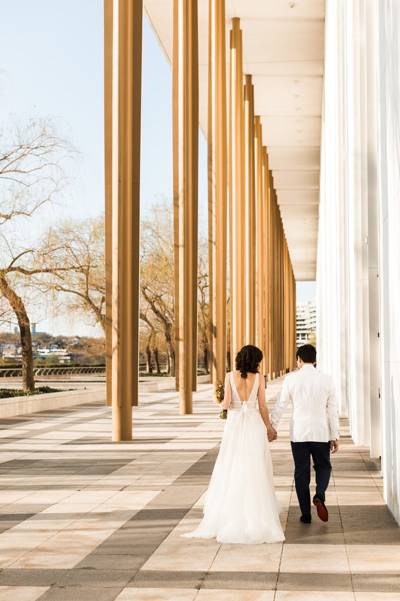 John F. Kennedy Center for the Performing Arts wedding