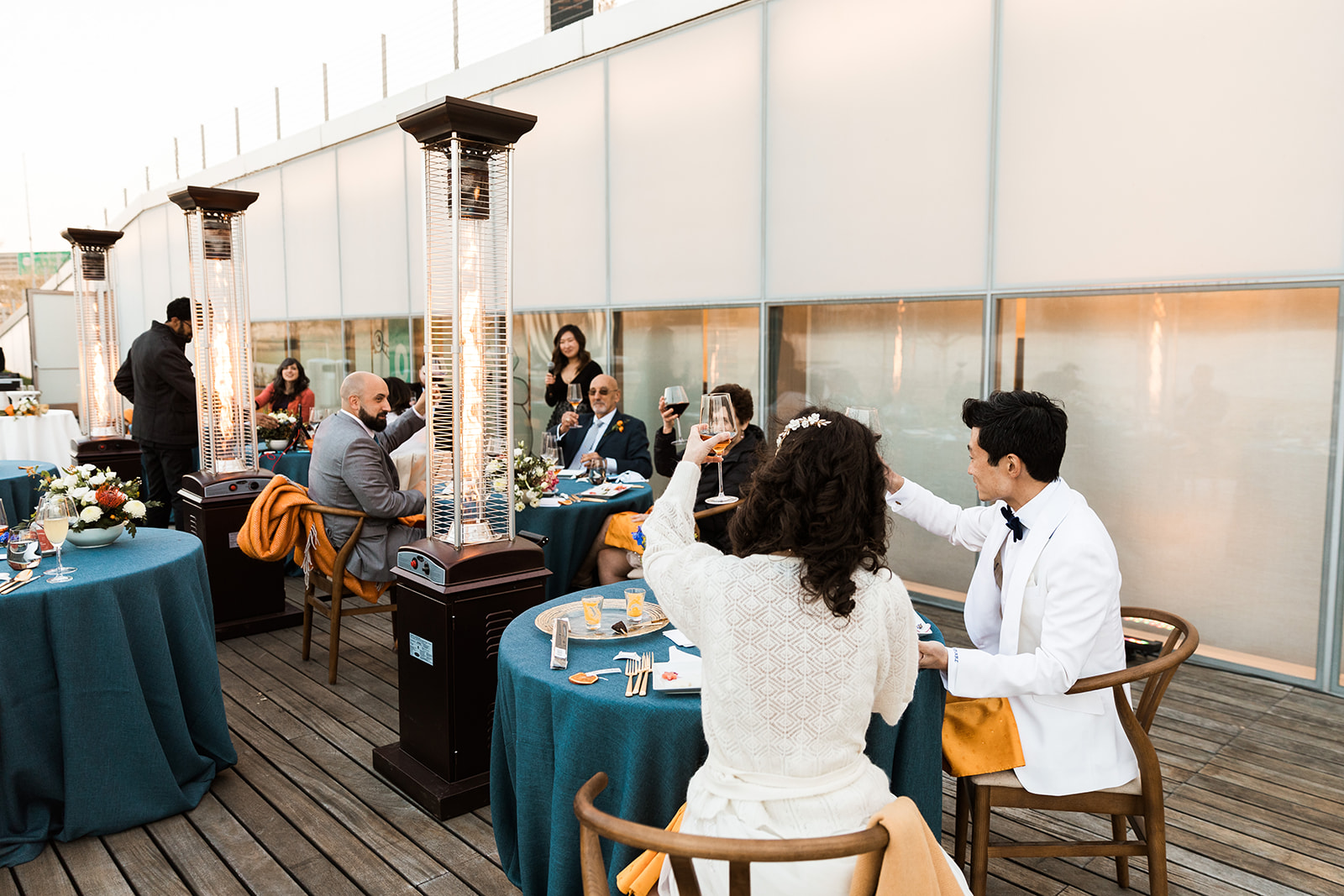 wedding reception toasts