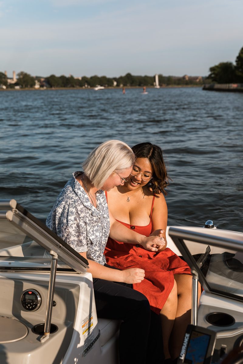 queer wedding proposal in dc
