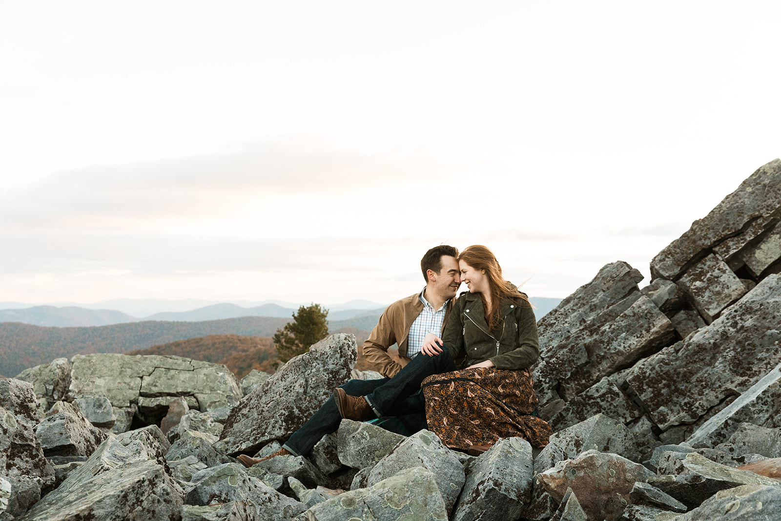 outdoor engagement photo locations in virginia