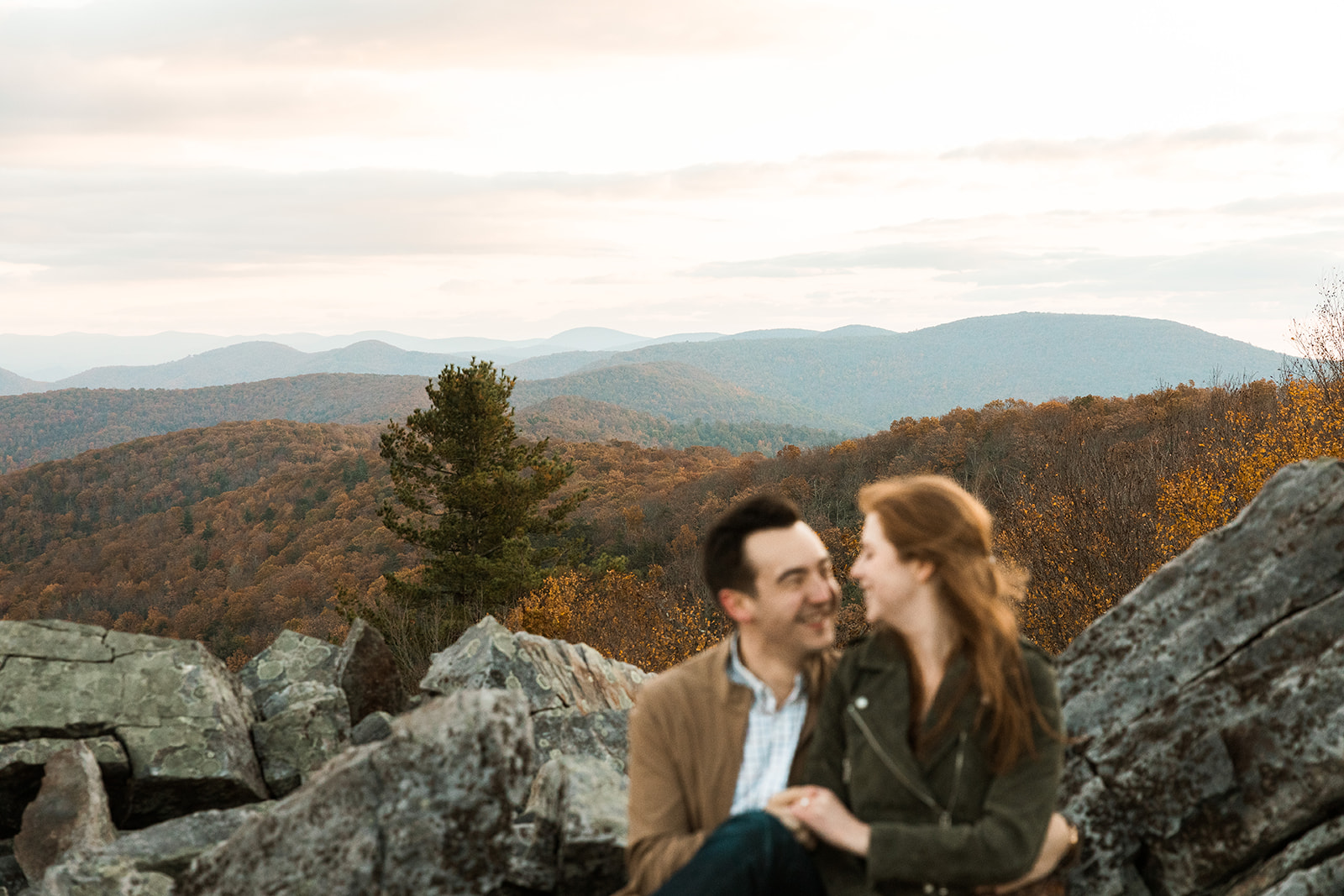 blackrock summit shenandoah national park