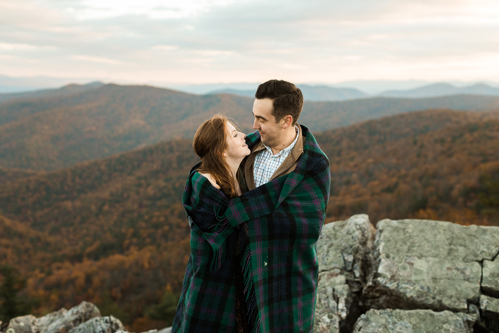 best autumn engagement photo locations