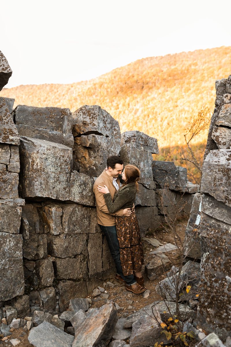 shenandoah np engagement photos