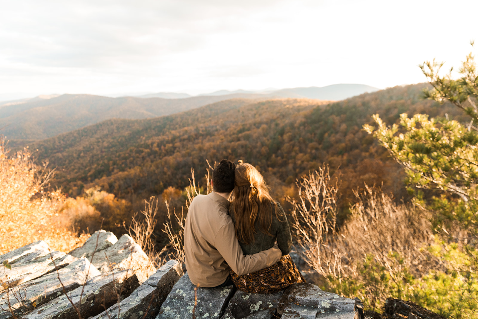 shenandoah overlook locations