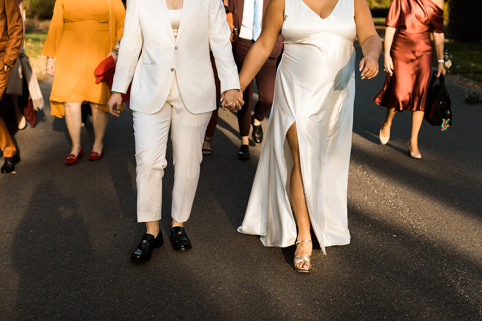 lgbtq+ wedding fashion