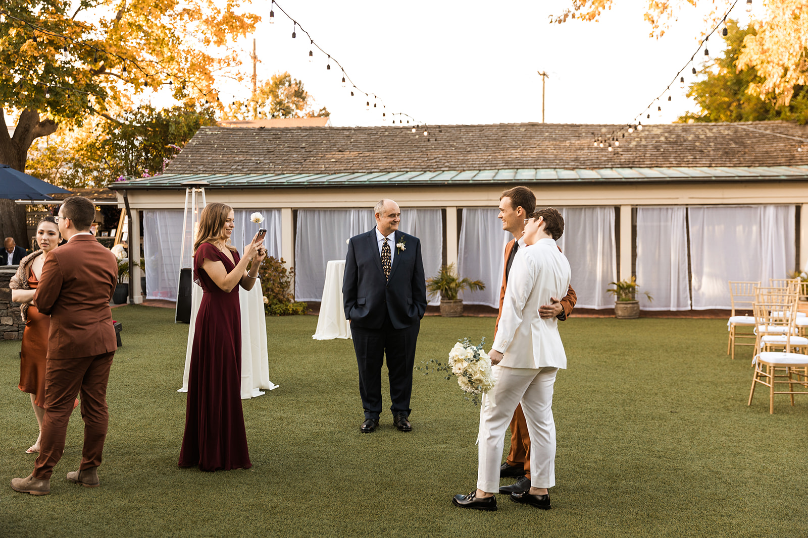 wedding cocktail hour