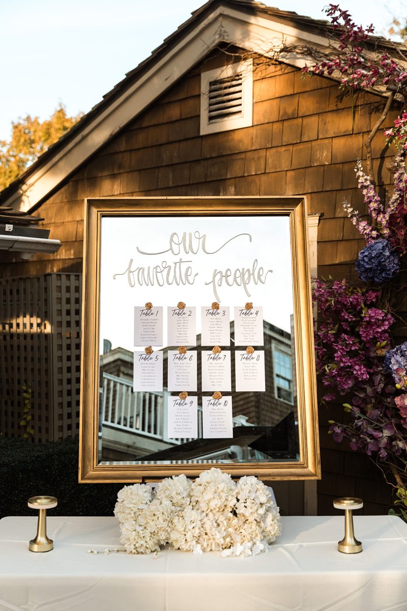 mirror seating chart