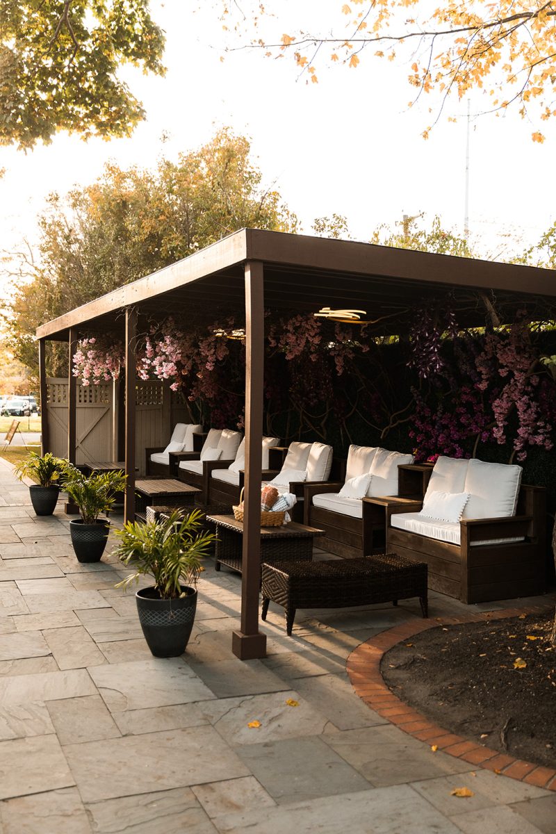 wedding at southampton social club