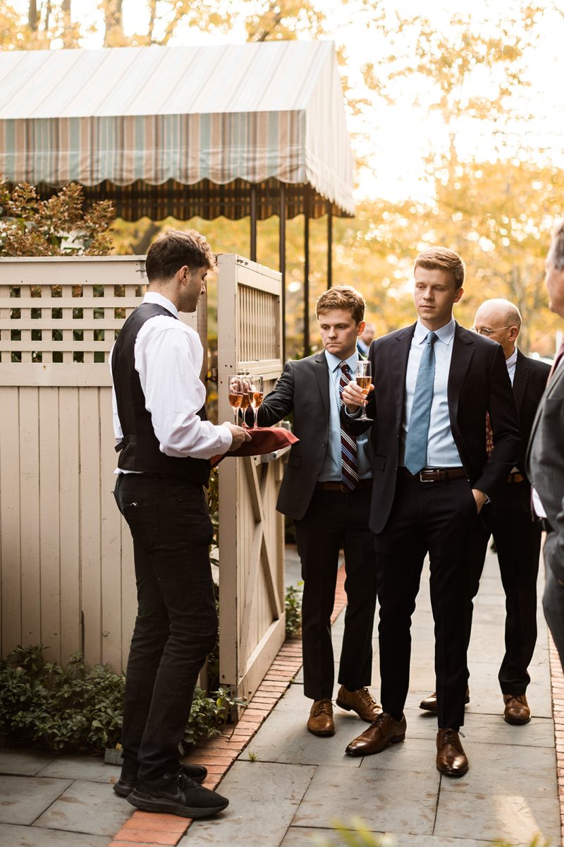 wedding cocktail hour