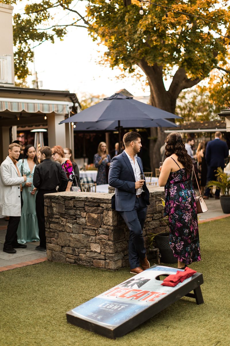 wedding at southampton social club