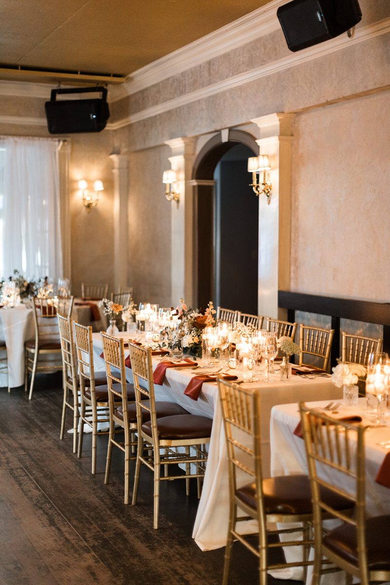 wedding at southampton social club