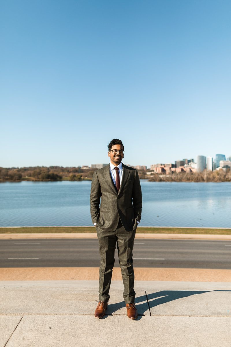groom in washington dc