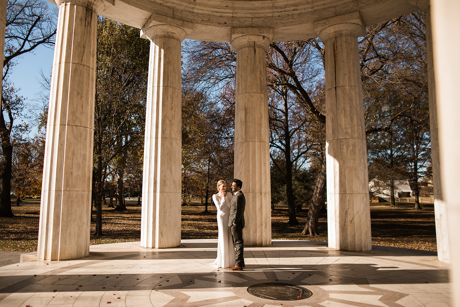 war memorial elopement