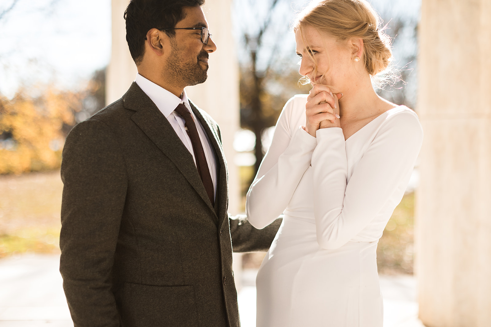 dc war memorial elopement
