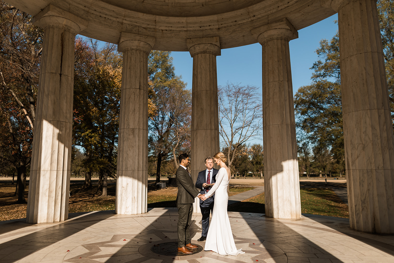 dc war memorial elopement