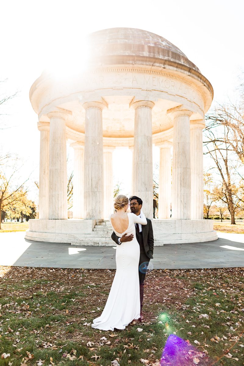 dc war memorial elopement