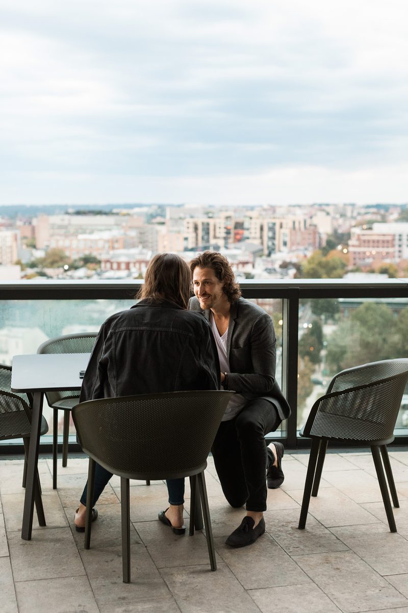 secret proposal photography