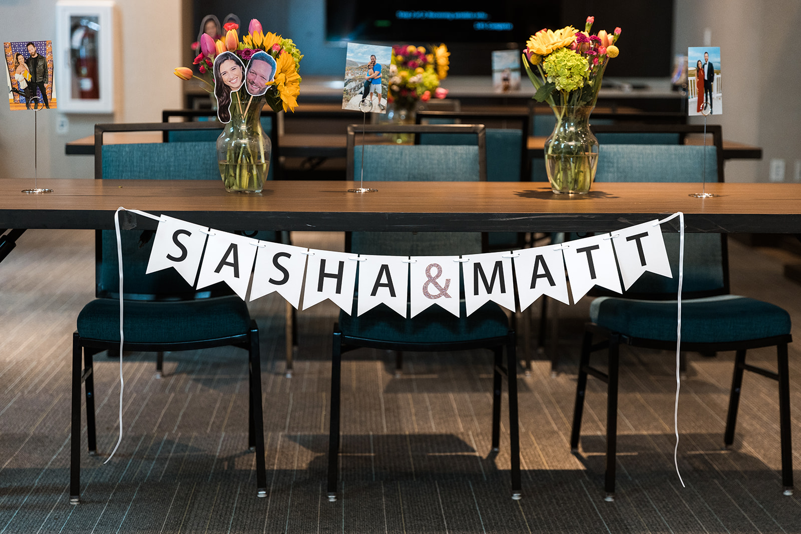 surprise engagement party