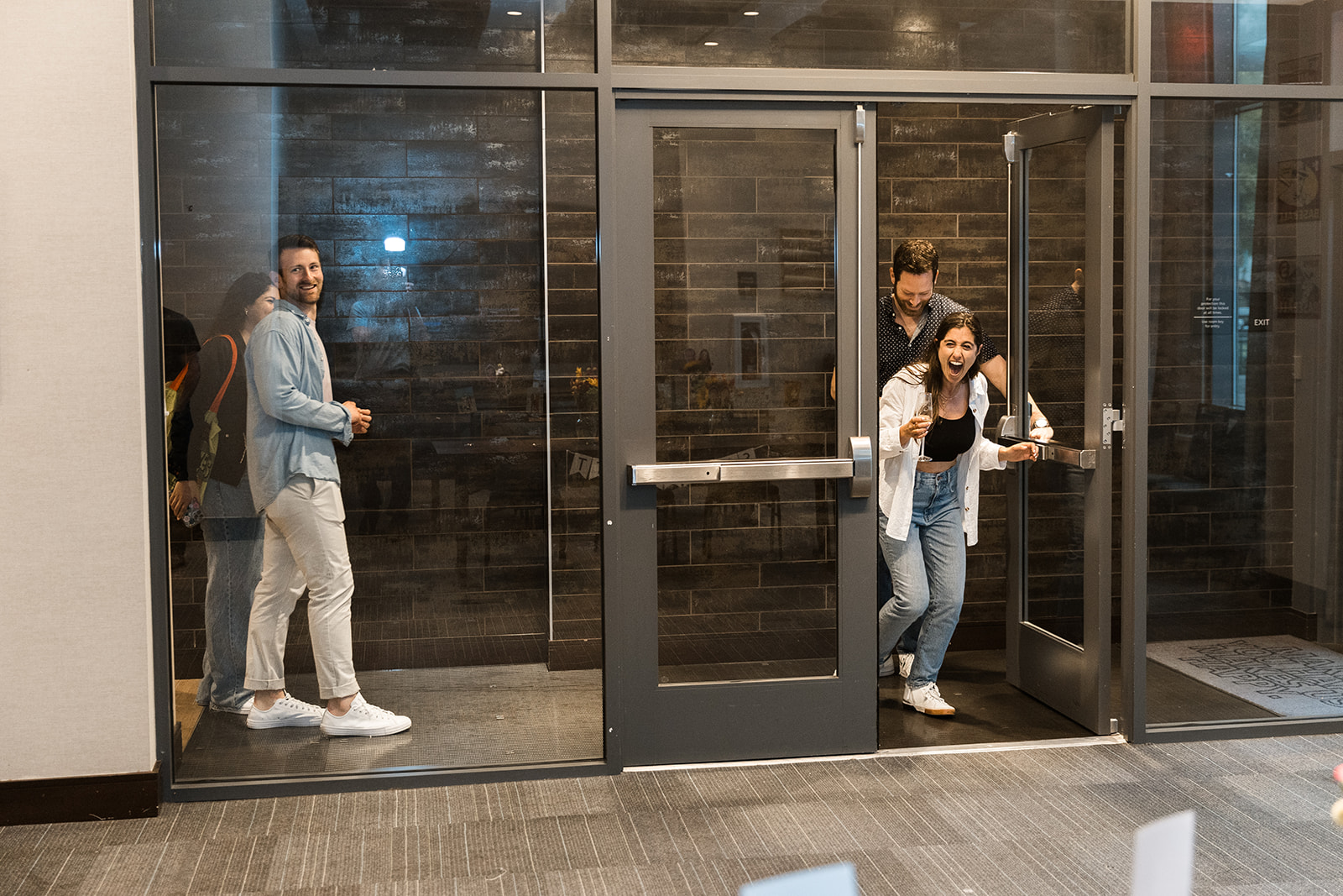 washington dc engagement party