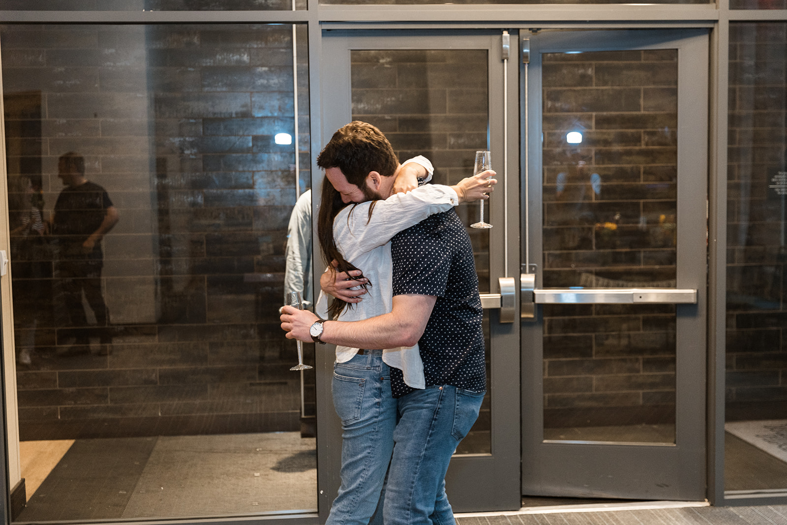 top of the yard surprise party